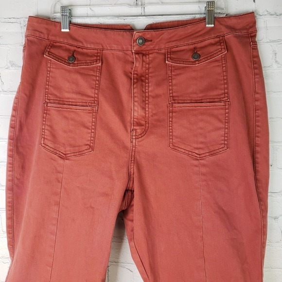 WE THE FREE Womens‎ 35 Curvy Flare Orange - Picture 3 of 16